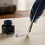 Quill pen